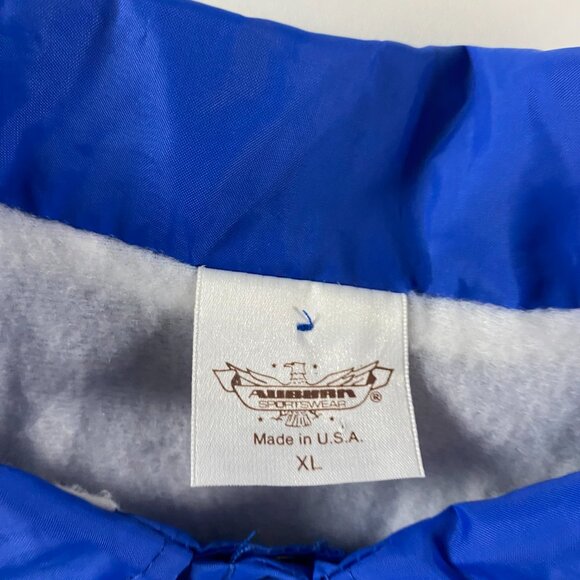 Vintage Alaska State Parks Jacket Mens XL Bald Eagle Nature Wildlife Windbreaker - Picture 5 of 8